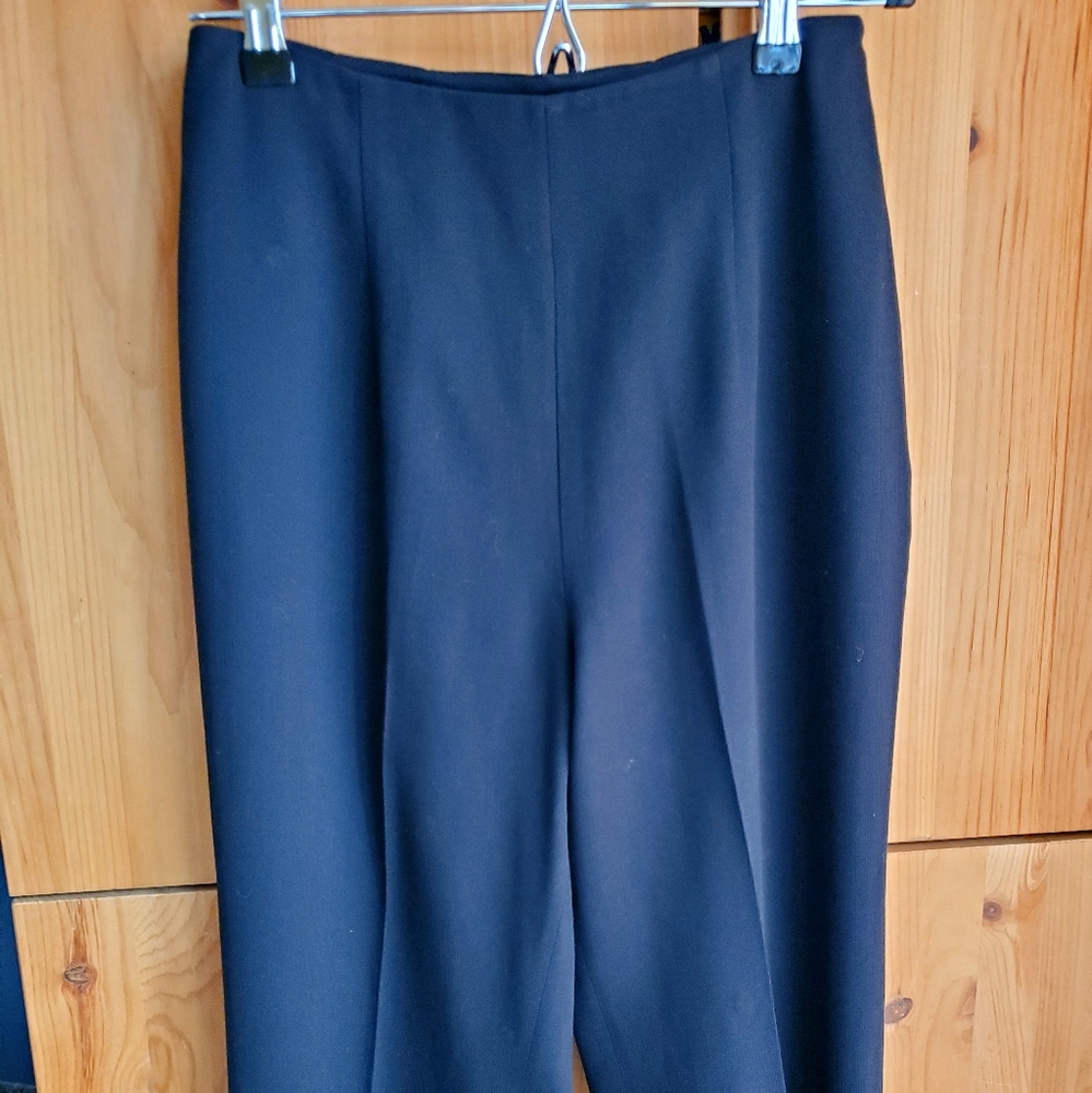 Mexx Women's Black Wool Blend Dress Pants size 6